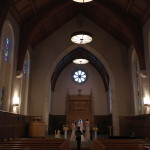 Inside the Stewart Memorial Chapel